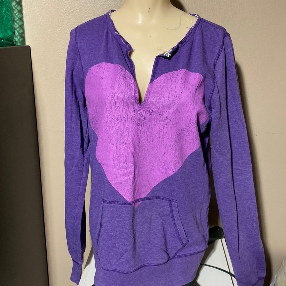 Pink Victoria's Secret Sweater Sweatshirt Rainbow​​​